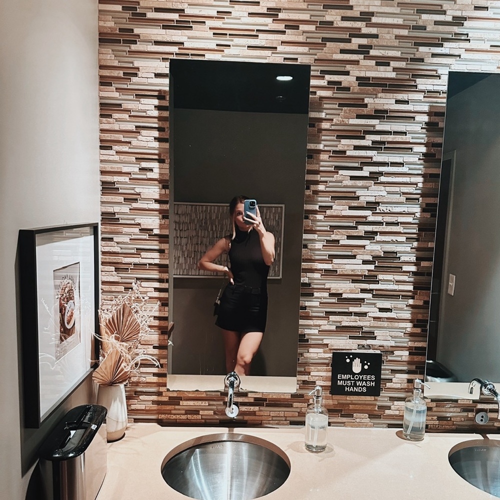 Black Boujee Dinner Dress